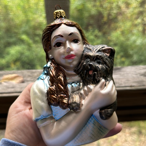 Kurt Adler Polonaise Glass Collection of Ornaments Wizard of Oz - Picture 16 of 16